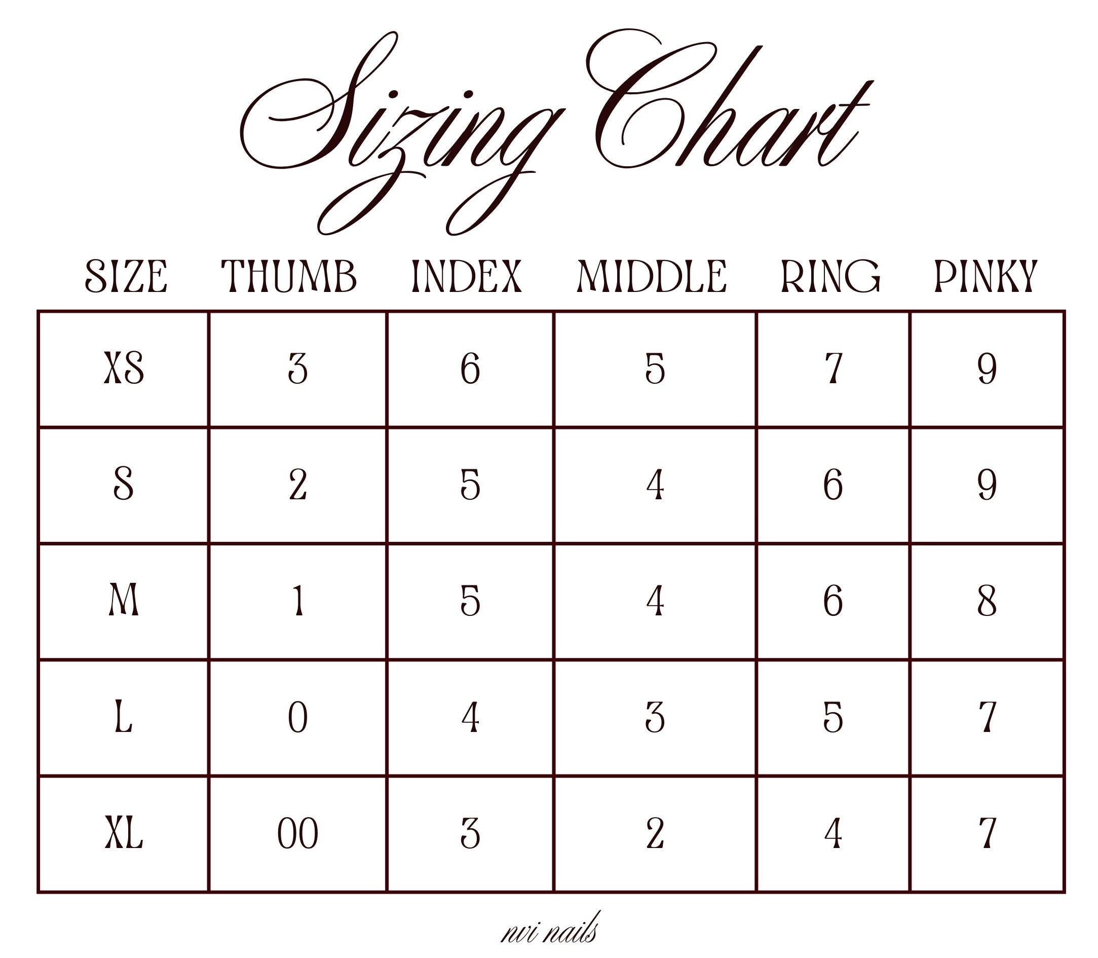 Sizing Kit