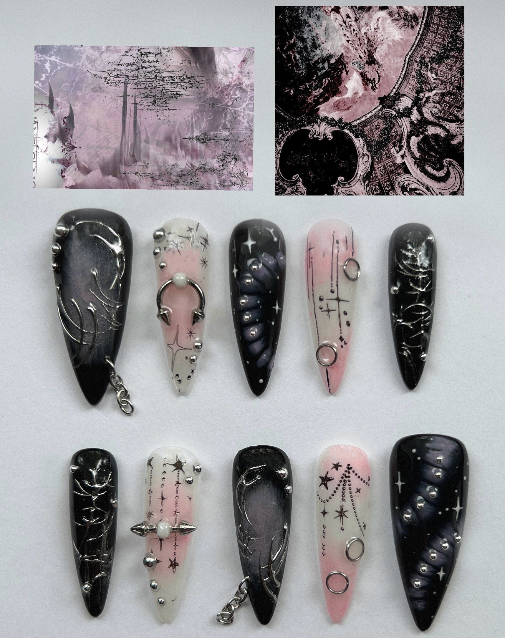 Pink Gothic